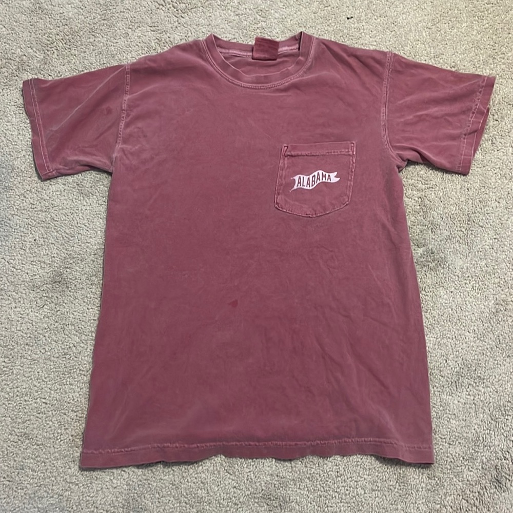 Alabama Womens S T-Shirt, pocket on front